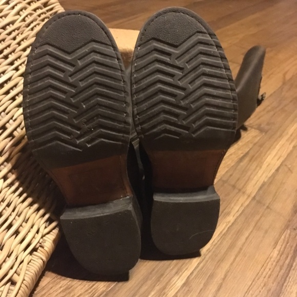 Frye Veronica Slouch Moto Boots - Picture 3 of 8